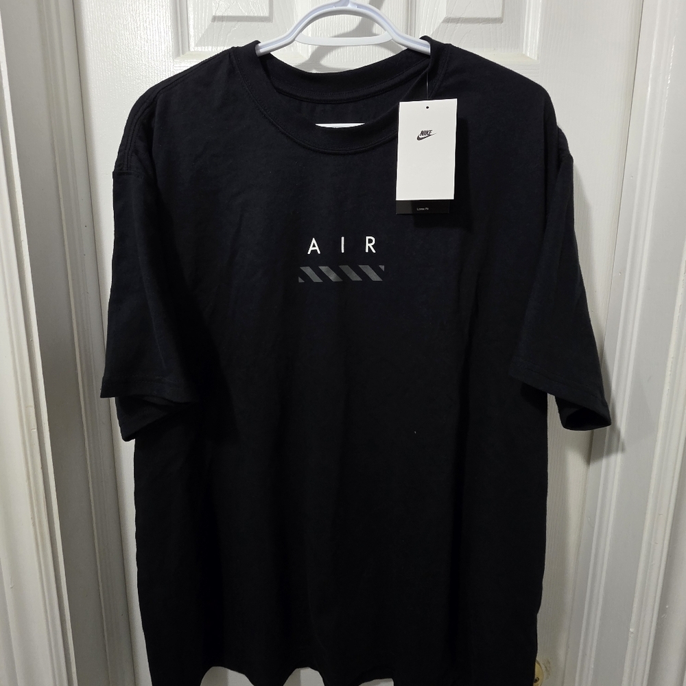 Nike Air Black Short Sleeve Tee